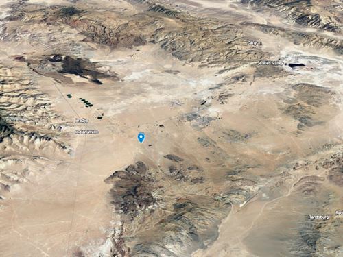 Residential Lot in The High Desert : Inyokern : Kern County : California