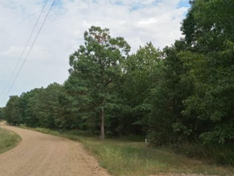 5 Ac Land To Set Up Your Lifestyle : Bradford : Independence County : Arkansas