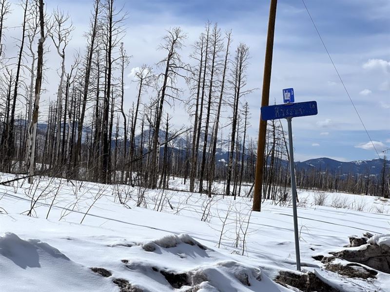 Economic Lot in Forbes Park : Fort Garland : Costilla County : Colorado