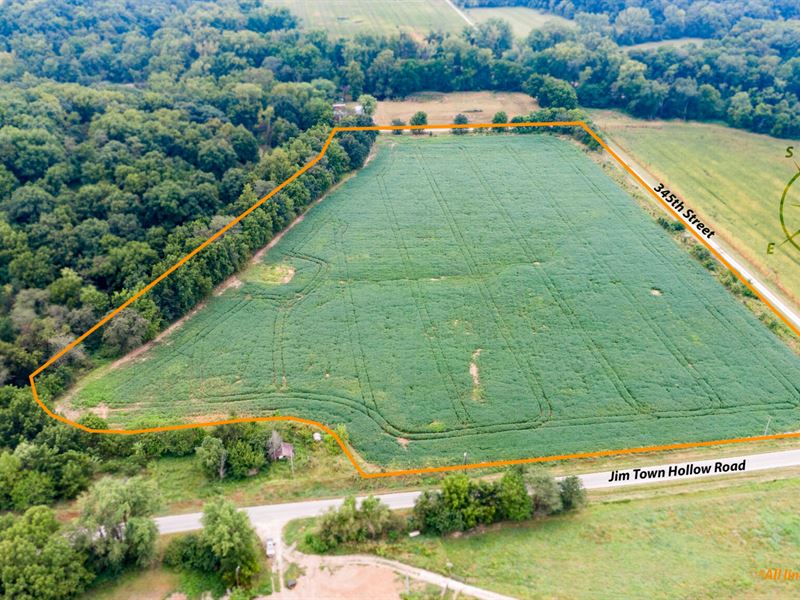 Farm Investment : Pleasant Hill : Pike County : Illinois