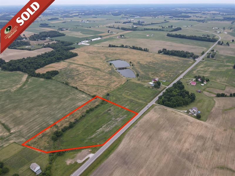 SR 13, 10 Acres, Perry County : Thornville : Perry County : Ohio