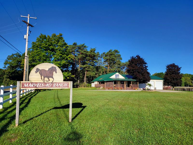 Marvel's 4D Ranch : Rodney : Mecosta County : Michigan
