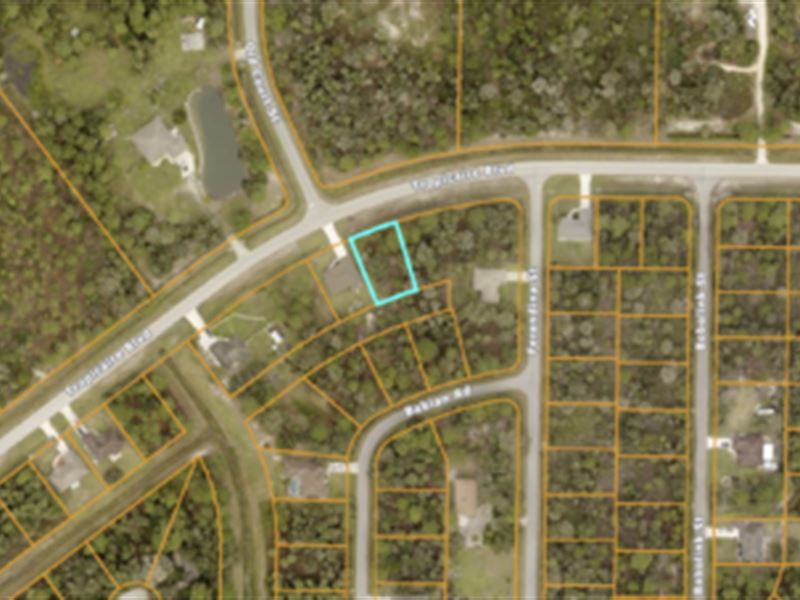 Buildable Lot, Tropicaire Blvd : North Port : Sarasota County : Florida