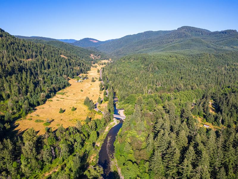 Pitcher Valley Ranch : Dorena : Lane County : Oregon