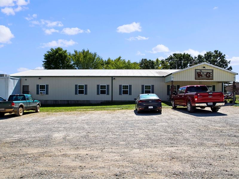 Restaurant in The Ozarks for Sale : Summersville : Texas County : Missouri