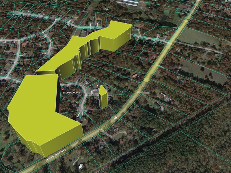 Buy 16+ Acres Of Agricultural Land : Lula : Hall County : Georgia