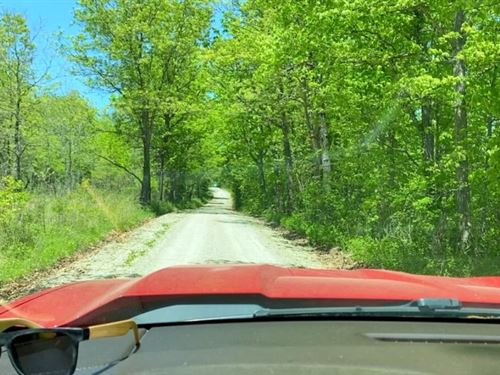 Owner Financed 10 Acres : Macks Creek : Camden County : Missouri