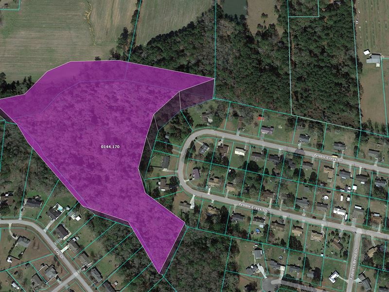 10.94 Acres of Land for Sale : Valdosta : Lowndes County : Georgia