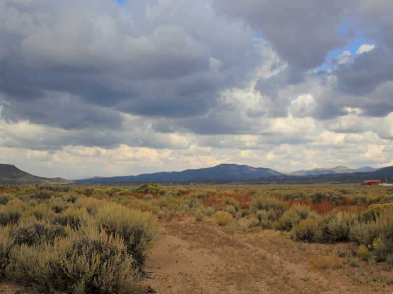 Panoramic Views in Colorado : Fort Garland : Costilla County : Colorado