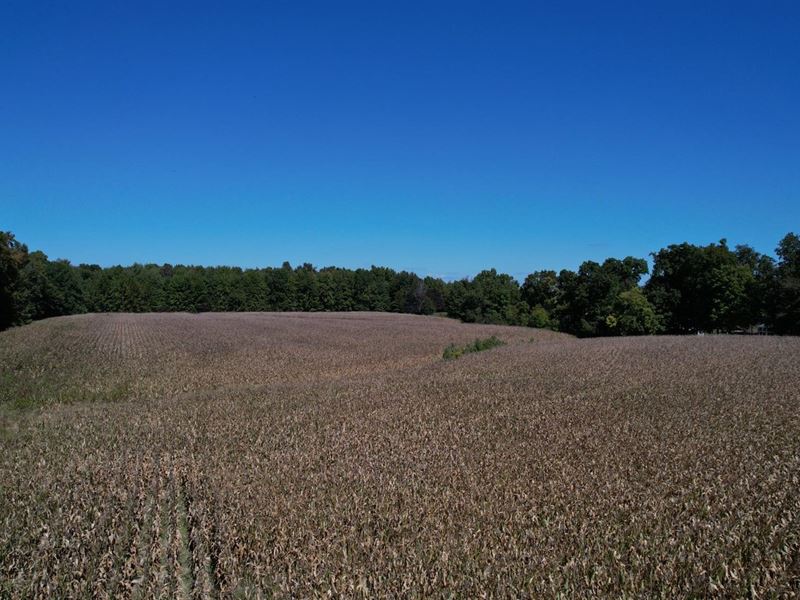 67 Acres Land for Sale Clark Co : New Washington : Clark County : Indiana