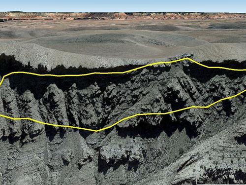 Grand Wash Cliffs : Meadview : Mohave County : Arizona