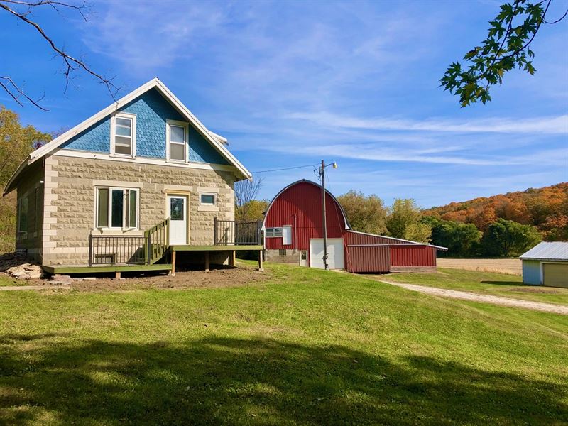 2.5 Acres, Home, Fillmore County : Preston : Fillmore County : Minnesota