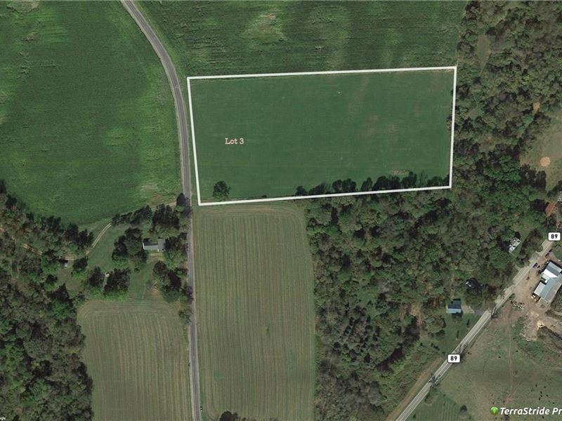 Ideal Country Home Site, Meadow : Hamilton : Madison County : New York