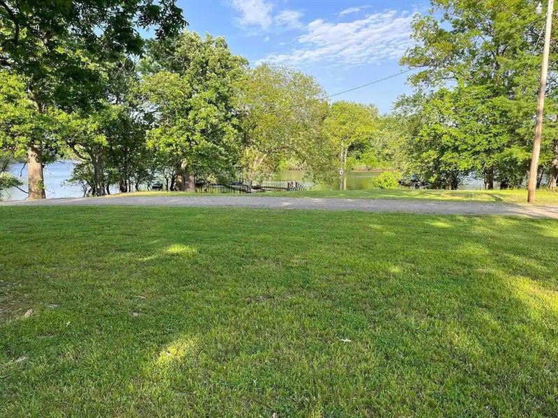 Nimmo Boat Ramp Half Acre Lot : Georgetown : White County : Arkansas