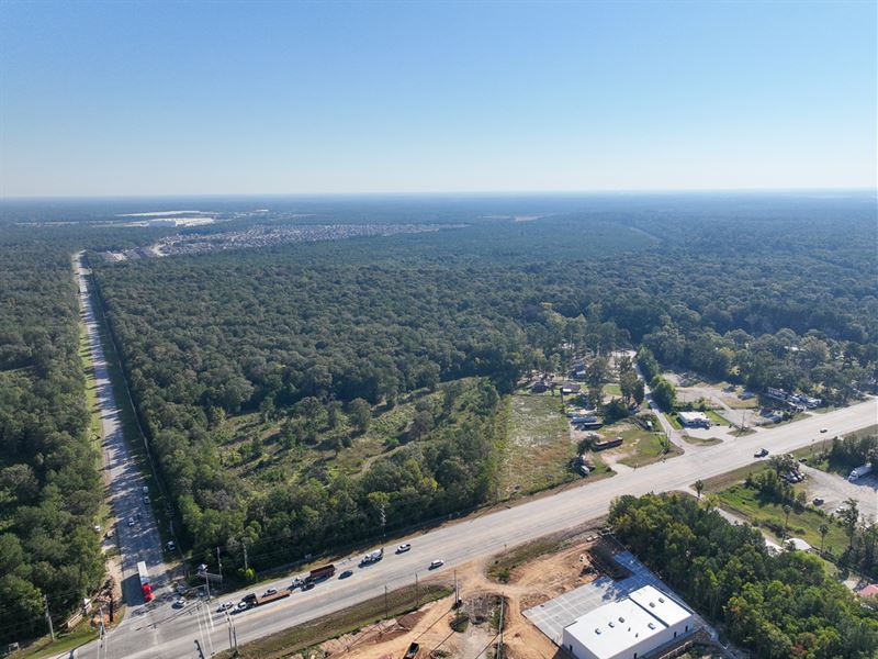 142 Acres Development Property : Porter : Walker County : Texas