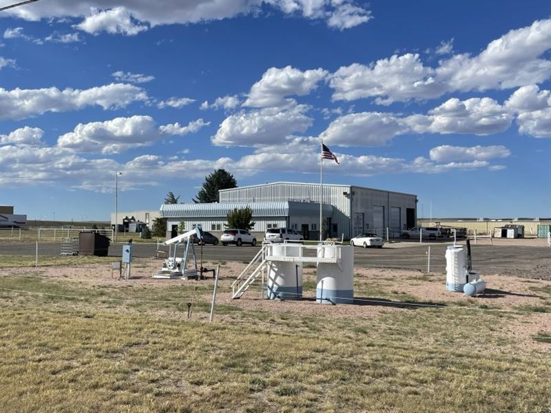 Evertson Well Service Shop / Office : Kimball : Kimball County : Nebraska