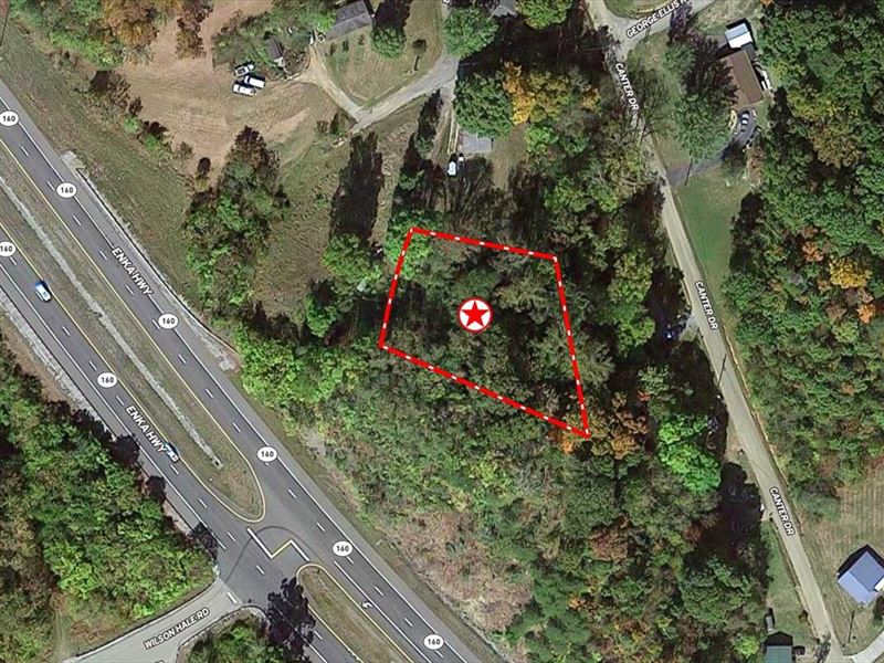 Morristown Lot with Mountain Views : Morristown : Hamblen County : Tennessee