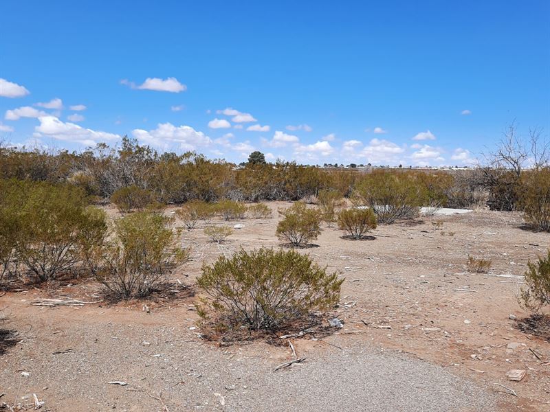1.3 Ac, Beautiful Mountain Views : Alamogordo : Otero County : New Mexico