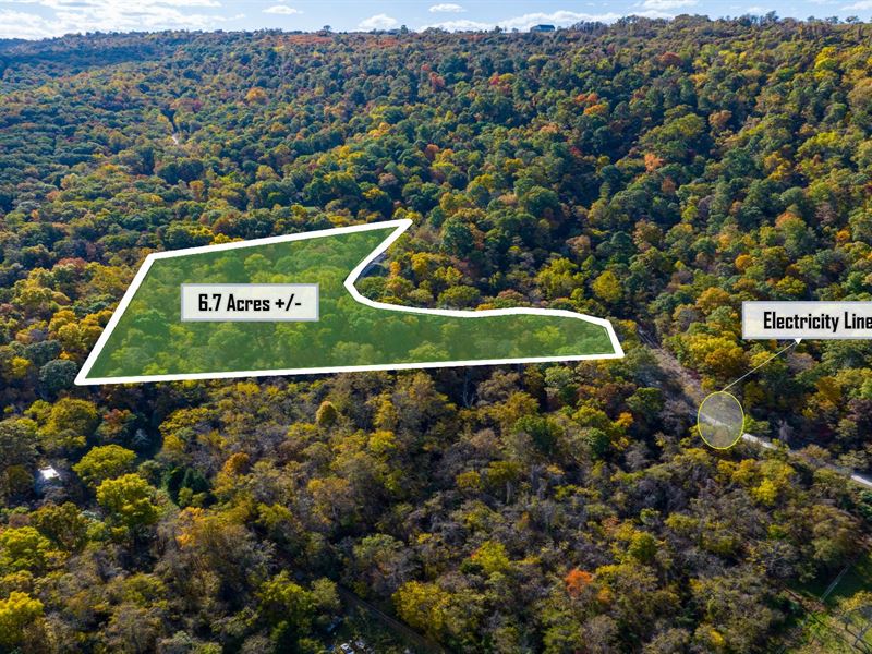 6.7 Ac in Hampshire County, WV : Romney : Hampshire County : West Virginia
