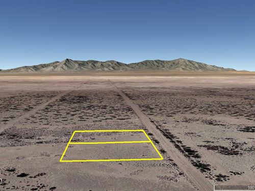 Public Land Adjacent : Deming : Luna County : New Mexico