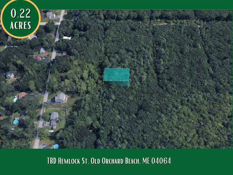 Land for a House, Old Orchard Beach : Old Orchard Beach : York County : Maine