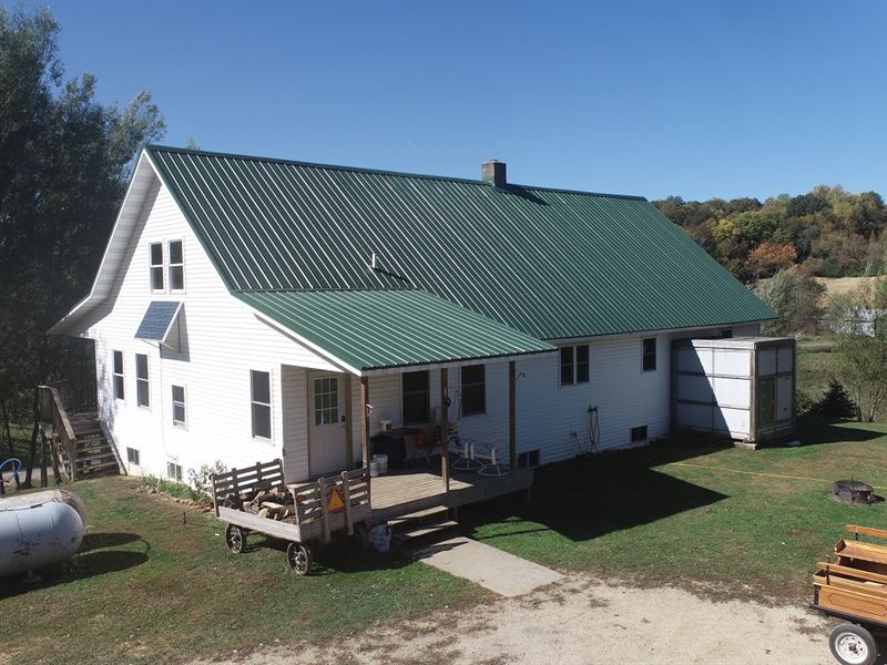 30 Acres, Home, Trempealeau County : Blair : Trempealeau County : Wisconsin