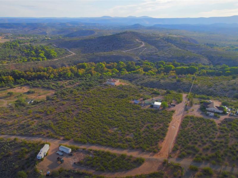 Premier Homesite with 360 Views : Lake Montezuma : Yavapai County : Arizona