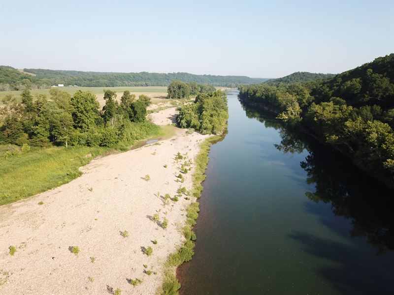 Gasconade on The 48 : Jerome : Phelps County : Missouri