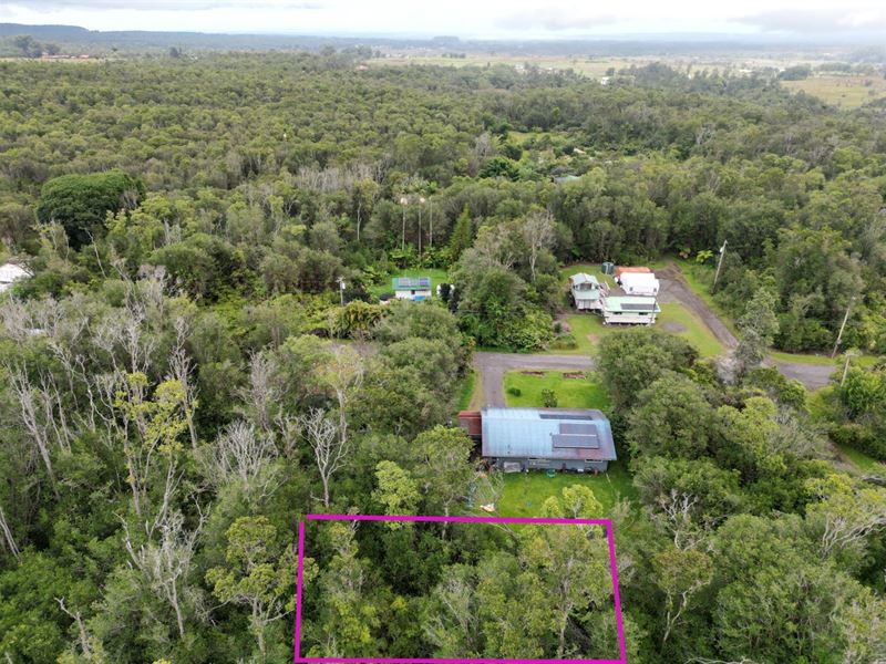.19 Acre Hawaii Dream : Mountain View : Hawaii County : Hawaii