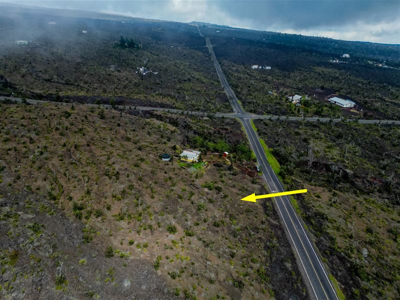 1 Acre of Raw Land on Big Island : Captain Cook : Hawaii County : Hawaii