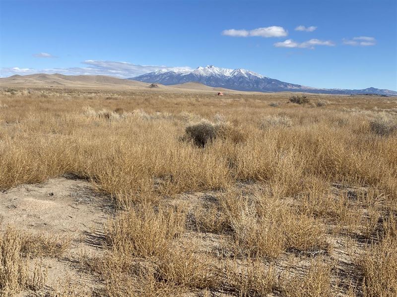 Adventure and Mountain Views : Blanca : Costilla County : Colorado