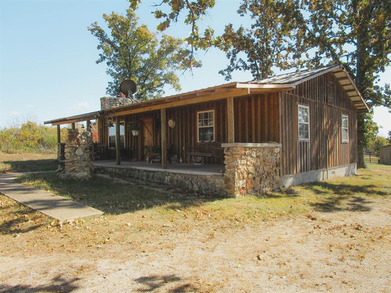 Southern Missouri Home and Land : Birch Tree : Shannon County : Missouri