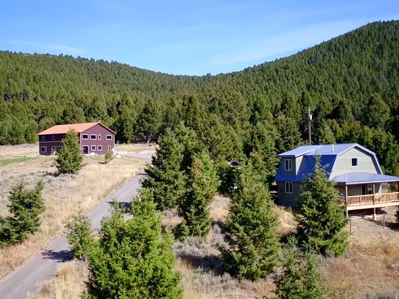 Meadow Gulch Retreat, Year Around : Butte : Silver Bow County : Montana