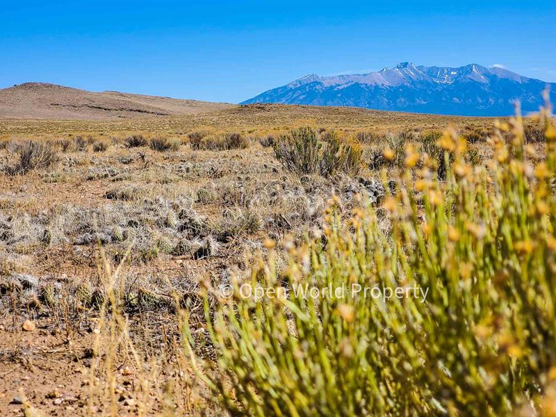 Escape to Your Own Spot : Alamosa : Costilla County : Colorado