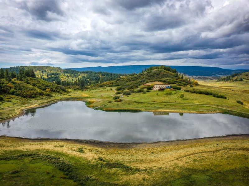 Elk Lake Lodge : Pagosa Springs : Archuleta County : Colorado