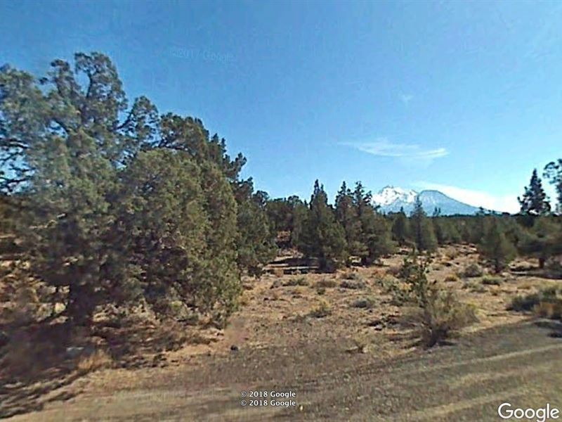 Mount Shasta Vista Lot in CA : Montague : Siskiyou County : California