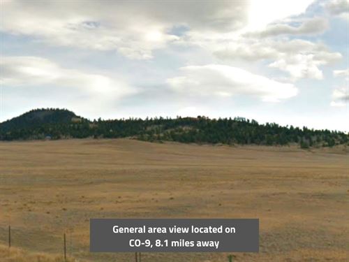5.00 Acres in Park County, CO : Hartsel : Park County : Colorado