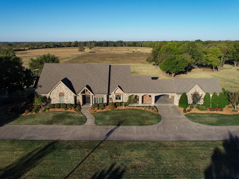 56 Ac Estate Ranch Lamar County, TX : Paris : Lamar County : Texas