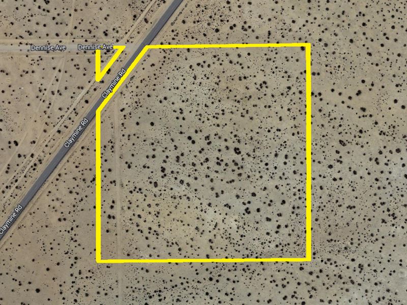 Enjoy The Cheaper Cost of Living : North Edwards : Kern County : California