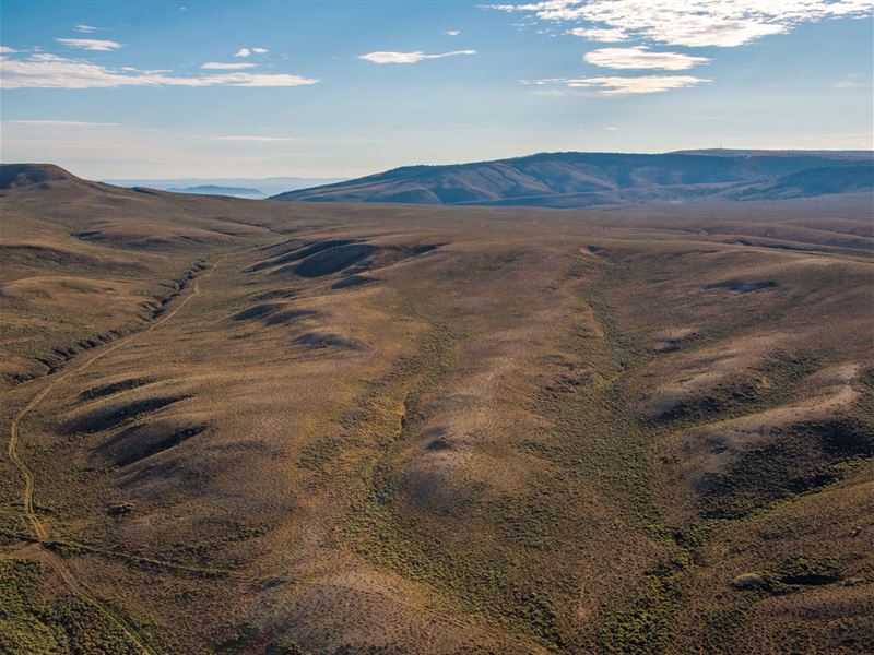 Crook Mountain Elk Retreat, Lander : Lander : Fremont County : Wyoming