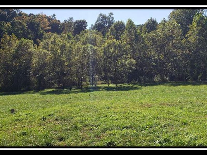 Pole Barn Cabin at Camp Creek : Lucasville : Pike County : Ohio
