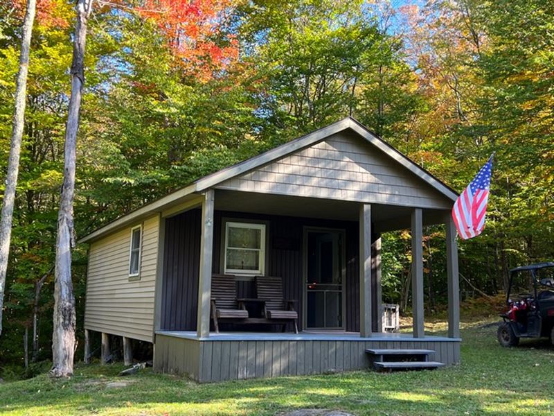 Camp Whitetail : Harrisville : Lewis County : New York