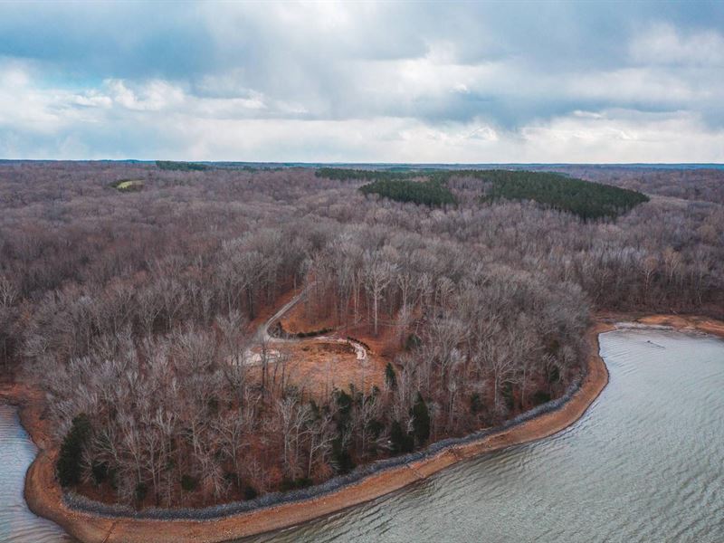 Lake Barkley Lake Front Property 12 : Cadiz : Trigg County : Kentucky