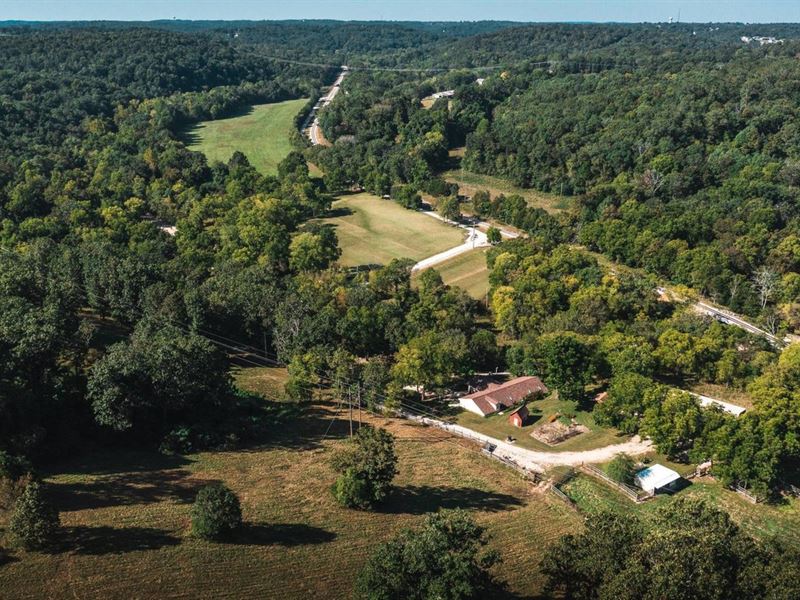 Dry Creek Ranch : Saint Robert : Pulaski County : Missouri