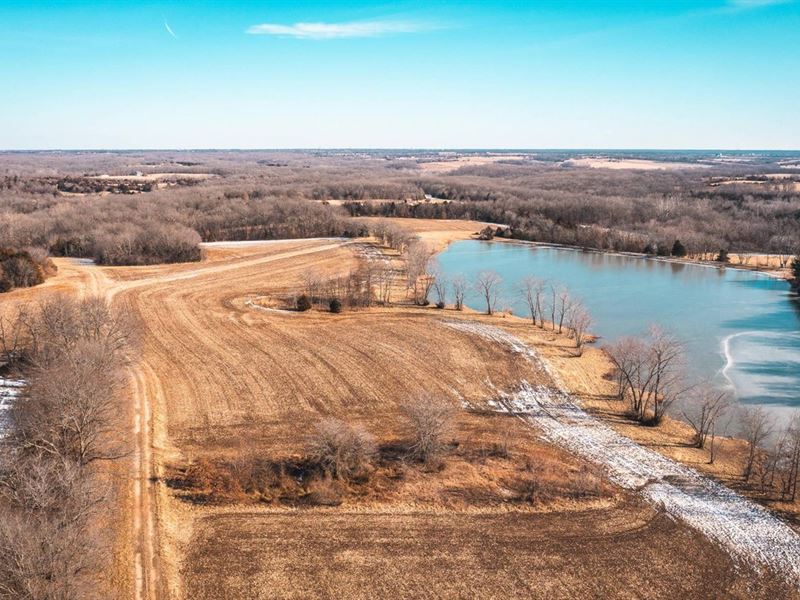 Lane Rock Lake and Land : Wellsville : Montgomery County : Missouri