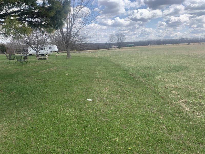 Flat Homestead : Edgar Springs : Phelps County : Missouri