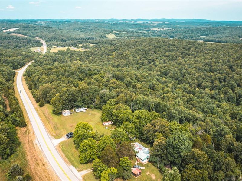 Hillbilly Haven Campground : Tecumseh : Ozark County : Missouri