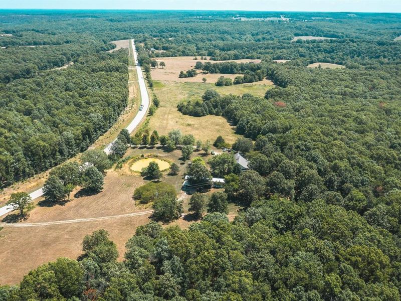 15 Acres in Yukon, Missouri : Yukon : Texas County : Missouri