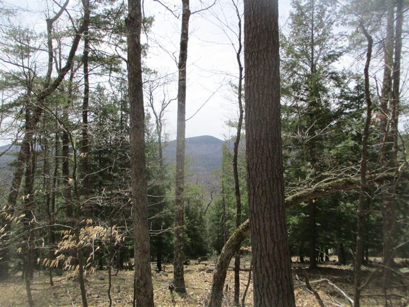 Hudson River Highlands : Lake Luzerne : Warren County : New York