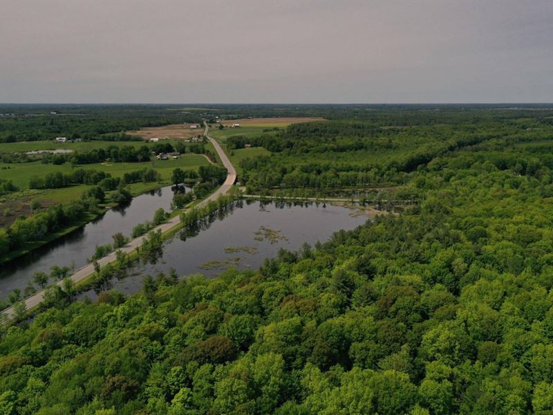 Barter Creek Country : De Kalb : Saint Lawrence County : New York